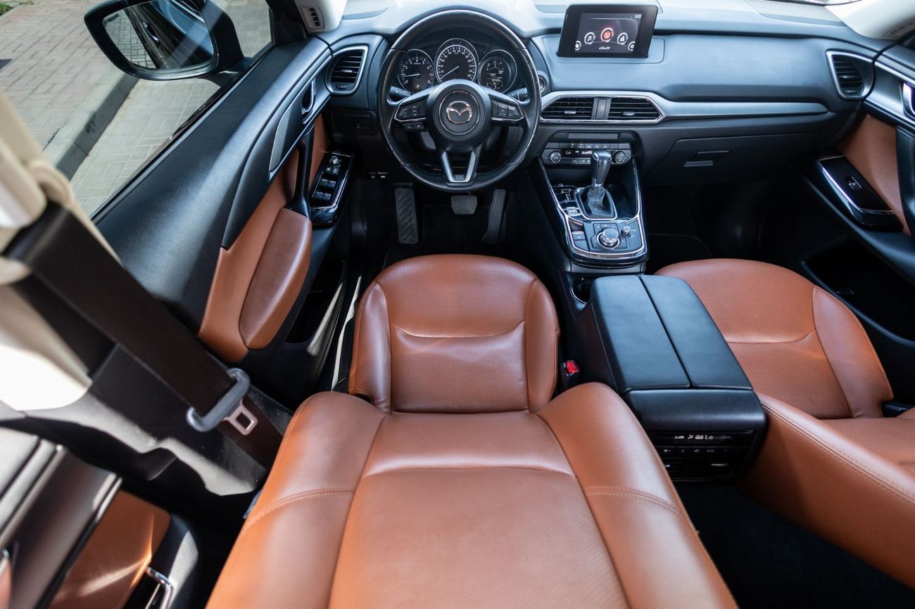 مازدا CX9 GT 2.5L (230 HP)