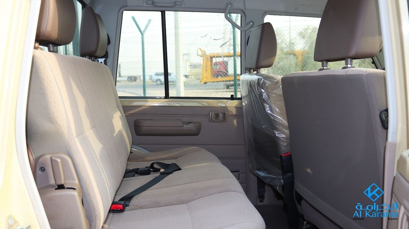 Toyota Land Cruiser Pick Up LC79 4.2Ltr | ABS | Diff Lock | 11 Leaf spring | Snorkel | Land Cruiser Pick Up