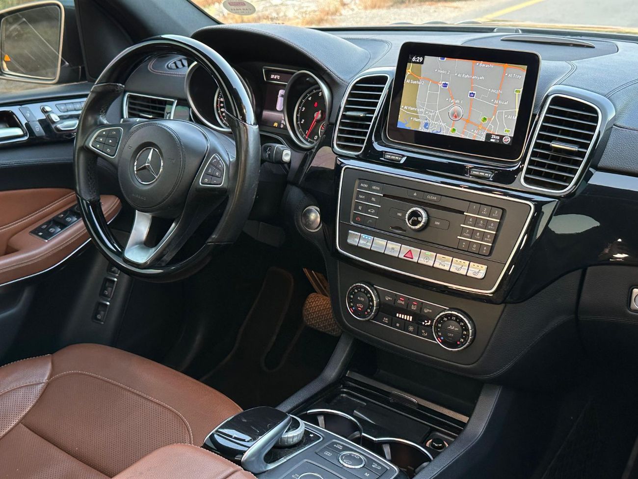 Mercedes-Benz GLS 500 Std 4.7L MERCEDES GLS-500 GCC 2019 FULL OPITION // PERFECT CONDITION