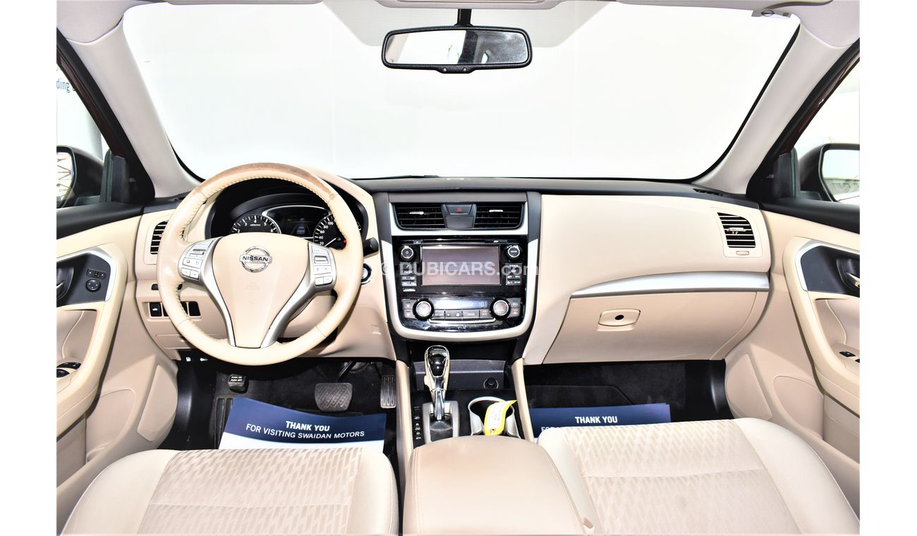 Nissan Altima AED 929 PM 2.5L SL GCC DEALER WARRANTY