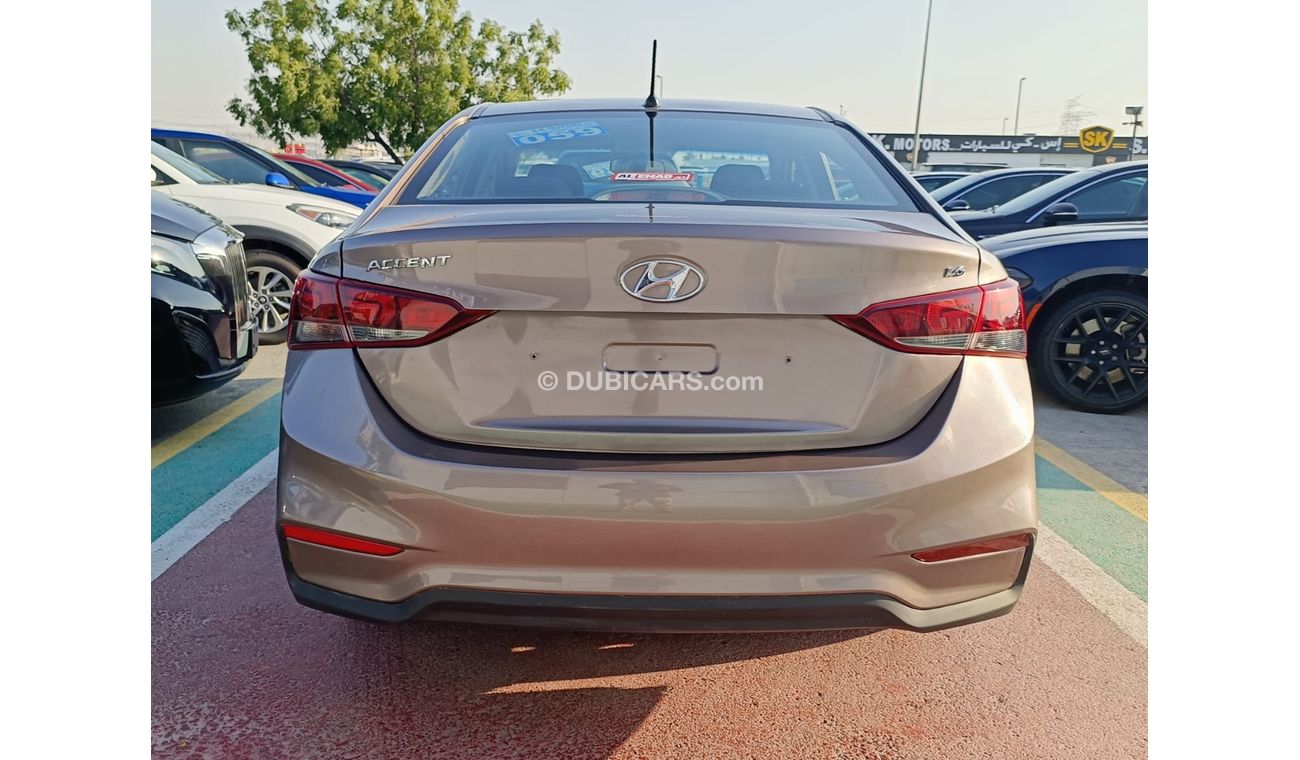 هيونداي أكسنت ACCENT GCC / 1.6L /  / 1 YEAR WARANTY / INSURANCE- REGISTERATION (LOT # 88793)