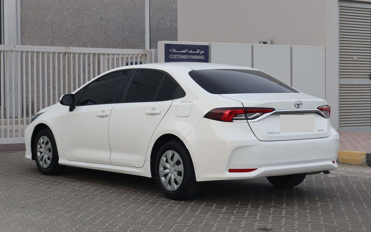 Toyota Corolla XLI 1.6L A/T