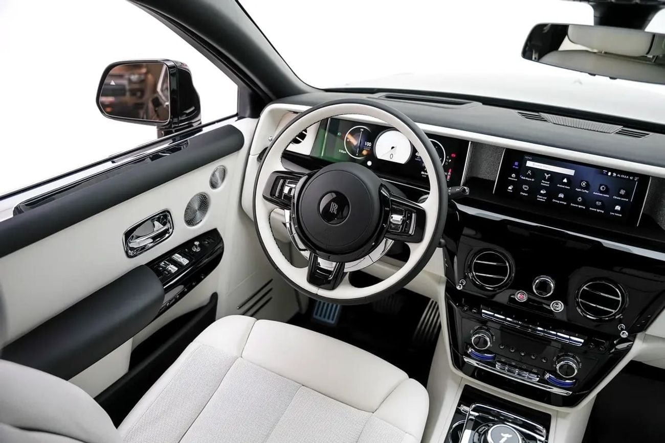 Rolls-Royce Phantom EWB WITH WARRANTY AND SERVICE CONTRACT