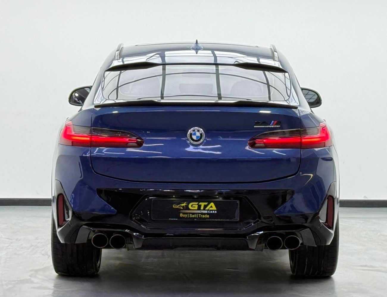 بي أم دبليو X4 xDrive 30i 2.0L 2019 BMW X4 30i xDrive ,BMW Service Contract+ Full Service History ,GCC