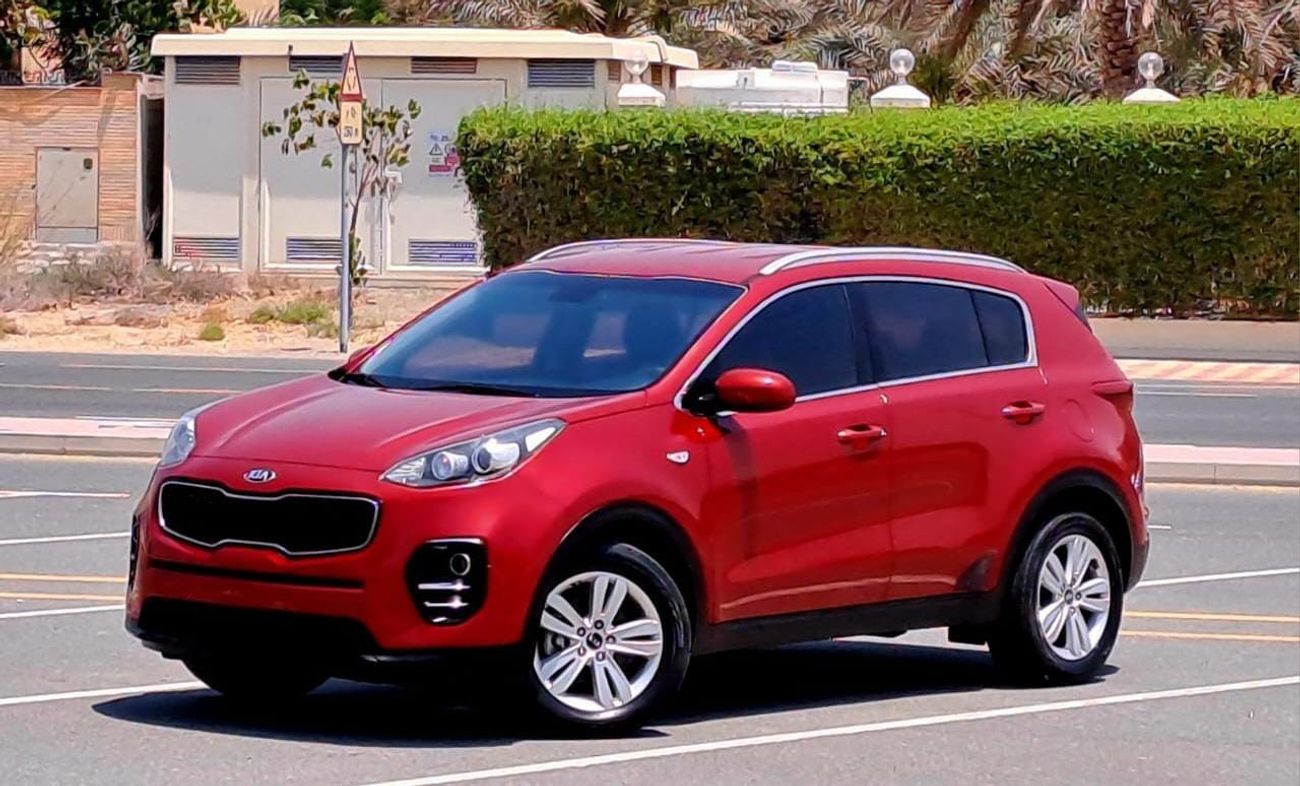 كيا سبورتيج Mid 2.0L 730x48-Monthly l GCC l Cruise, Camera, GPS l Accident Free