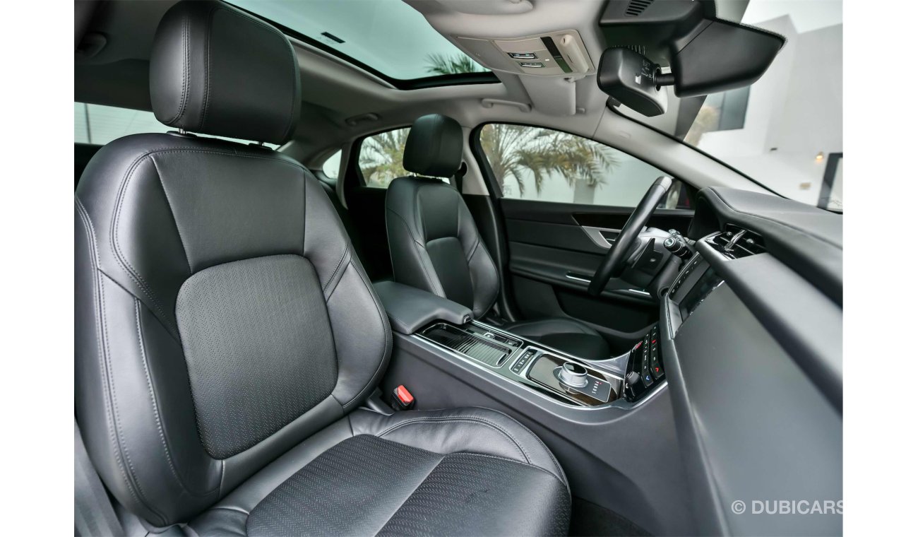 Jaguar XF Fully Agency Serviced - Under Agency Warranty - fully Loaded - AED 1,939 PM - 0% DP