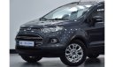 فورد ايكو سبورت EXCELLENT DEAL for our Ford EcoSport ( 2016 Model ) in Grey Color GCC Specs