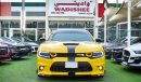 دودج تشارجر Dodge Charger SXT V6 2017/SRT Kit/Leather Seats/Big Screen/Very Good Condition