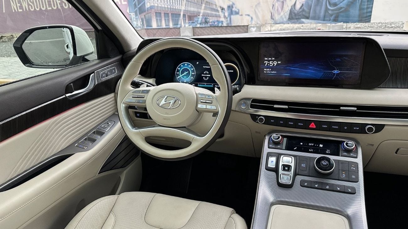 هيونداي باليساد Premium - Nappa 3.8L