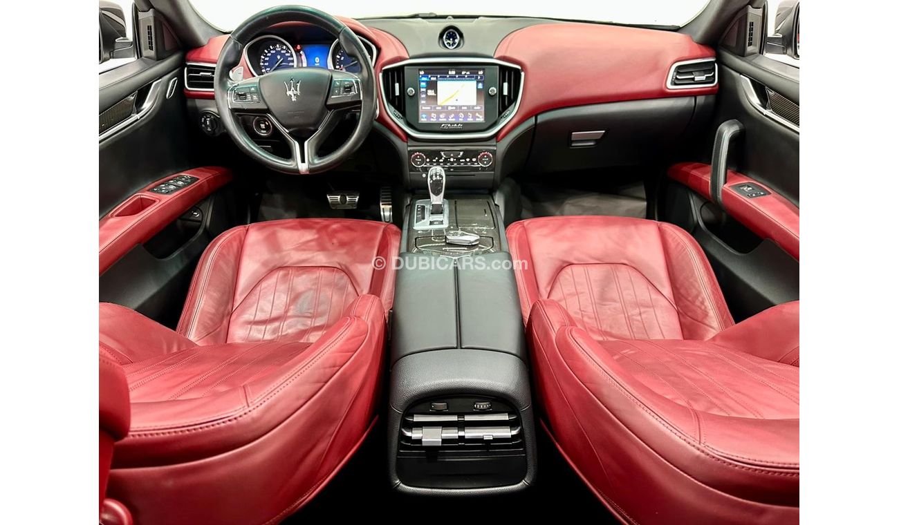 Maserati Ghibli 2015 Maserati Ghibli S Q4, Service Pack Available, GCC Specs