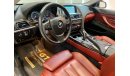 BMW 640i 2015 BMW 640i Grand Coupe, Warranty, Service History, GCC