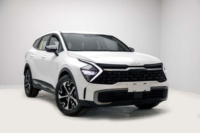 Kia Sportage Luxury 1.5L - White Inside Grey | Export Only