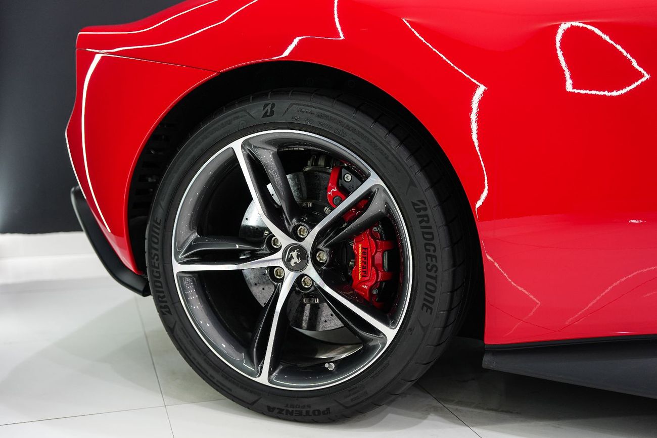 Ferrari 296 GTB 3.0T V6 PHEV Carbon Fiber Interior, Passenger Display, Dealer Warranty + Service!!