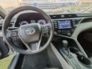 Toyota Camry LE Warranty one year