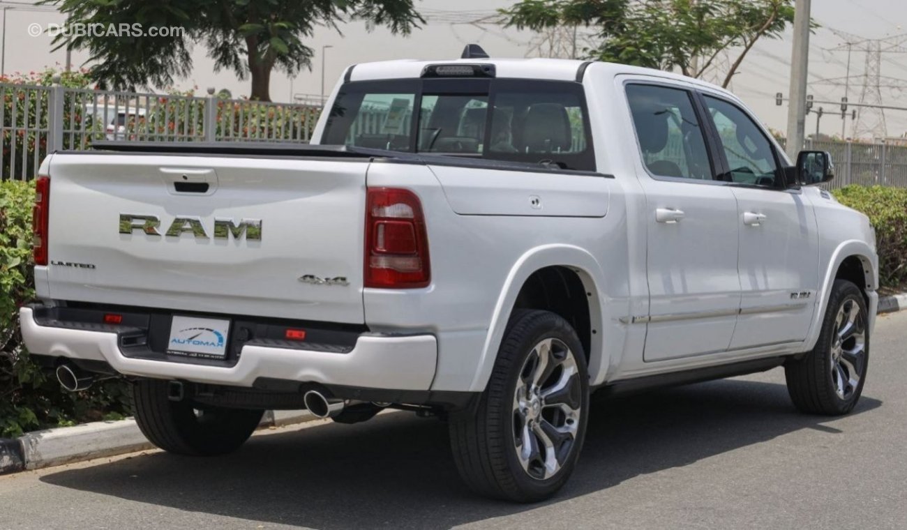 رام 1500 Limited Crew Cab "With RAM BOX" V8 5.7L , 2023 GCC , 0Km , With 3 Years or 60K Km Warranty