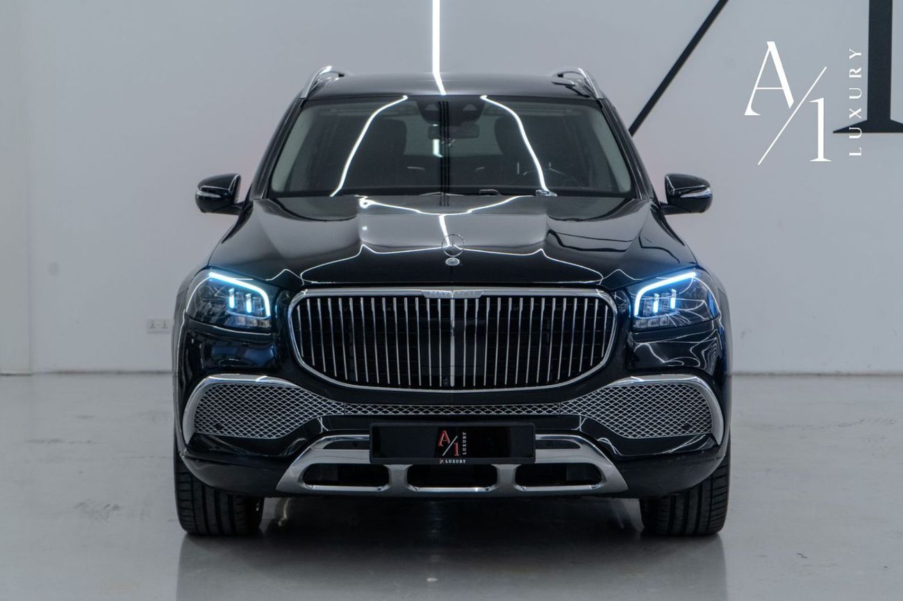 Mercedes Maybach GLS600 Maybach 2021 Mercedes-Maybach GLS600 AMG 4MATIC, Warranty, Service History, Fully Loaded, Good Condition