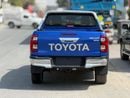 Toyota Hilux Toyota Hilux 2018Model 2.8 Diesel Engine 4x4 Double cab Colour Blue push start Transmission Automati
