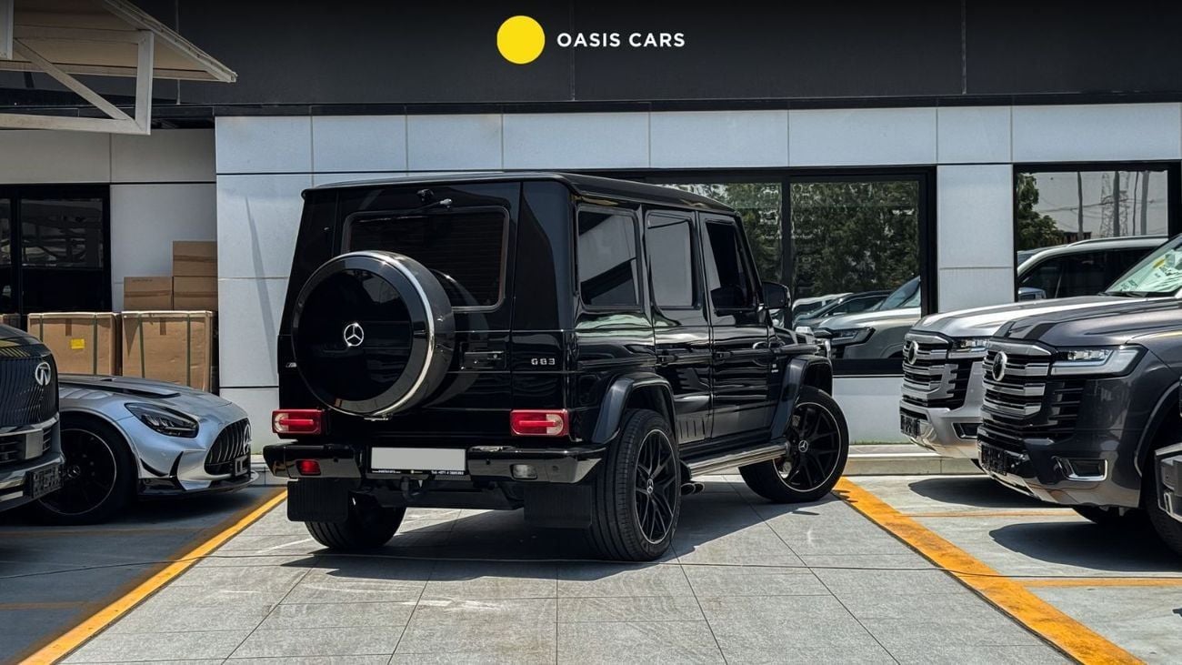 مرسيدس بنز G 63 AMG STANDARD STD STD