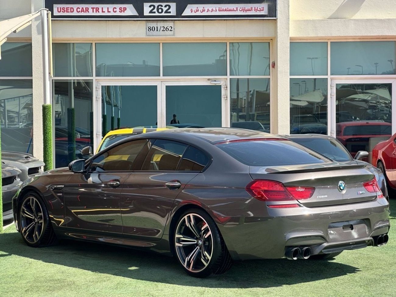 بي أم دبليو M6 Std 4.4L