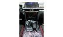 Lexus LX570 Petrol 5.7L A/T 2019 Model - Black Edition ( EXPORT ONLY )