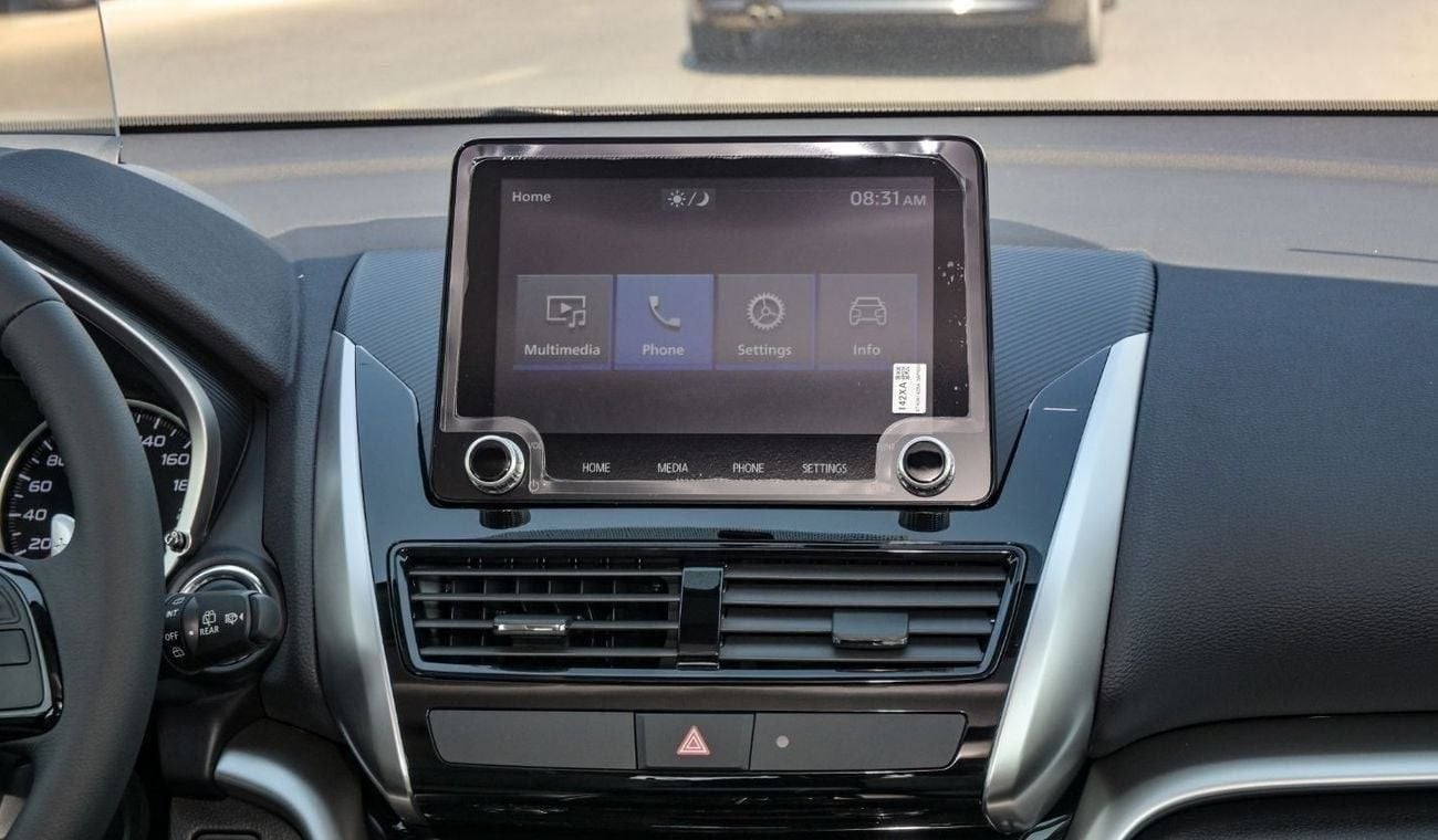 ميتسوبيشي إكلبس كروس GLS HIGH LINE Brand New Mitsubishi EclipseCrossMEDLINE 2025 Export 1.5L A/TPetrol |Grey/Black |ECLIP