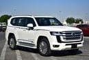 تويوتا لاند كروزر GXR 3.5L PETROL WITH RADAR AND JBL SPEAKERS