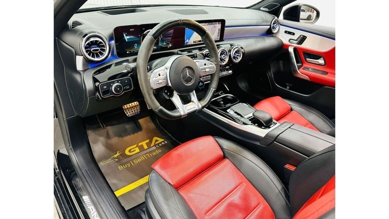 Mercedes-Benz A 45 AMG 2020 Mercedes Benz A45s AMG 4MATIC, Apr 2025 Mercedes Warranty, Full Mercedes Service History, GCC