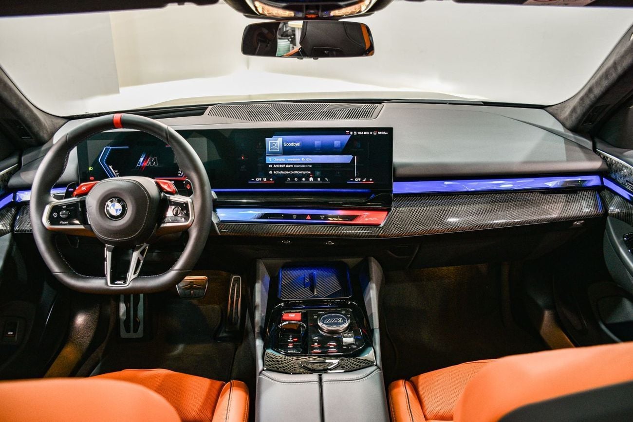 بي أم دبليو M5 TOURING MASTERCLASS