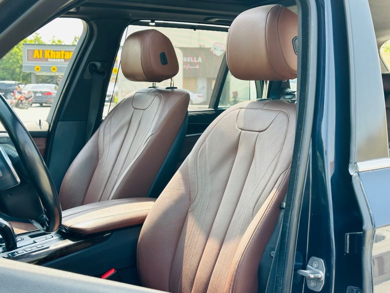 BMW X5 35i Exclusive BMW X5 MODEL 2017 GCC SPACE FULL OPTION