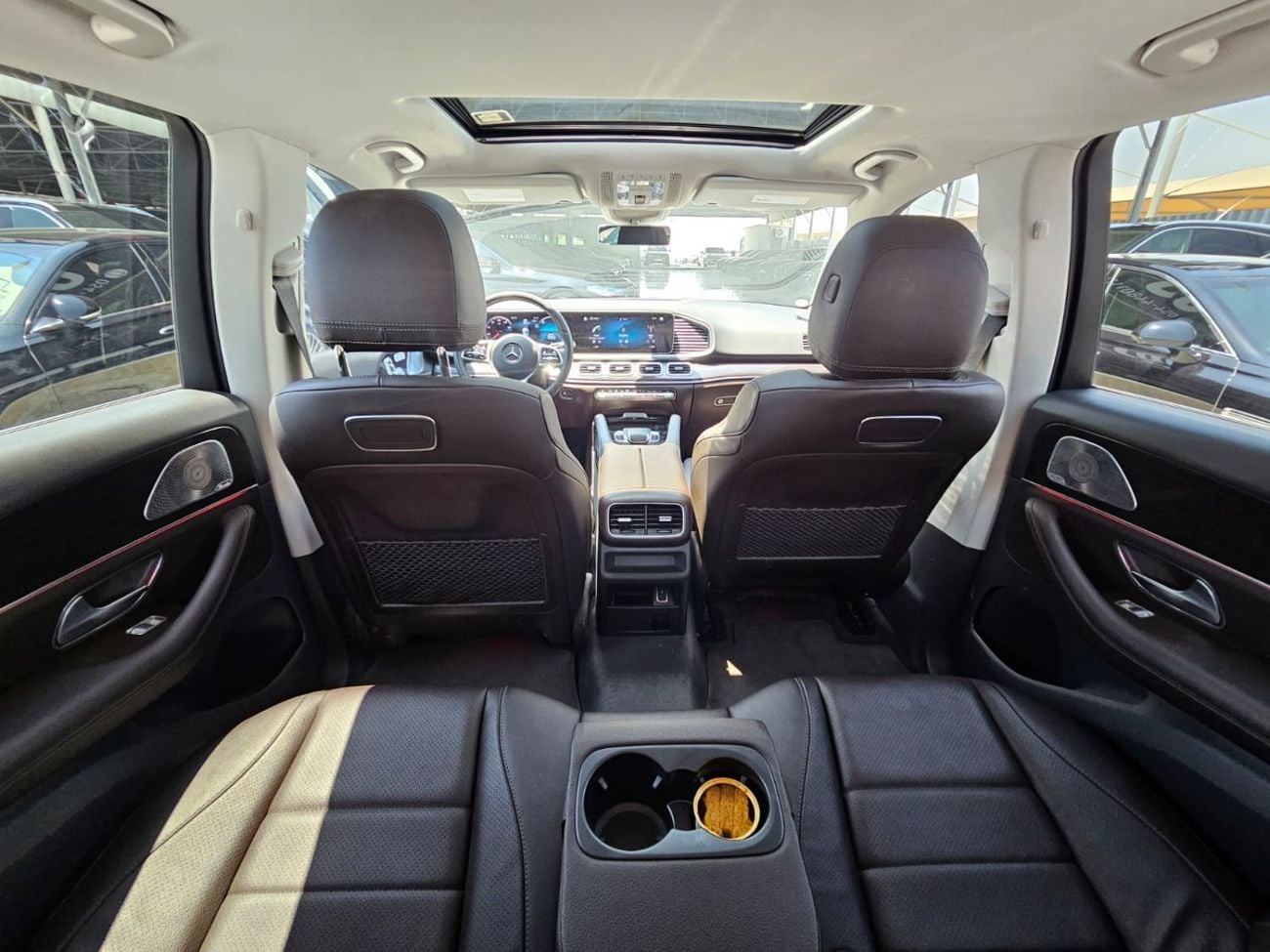 مرسيدس بنز GLE 350 USA SPEC