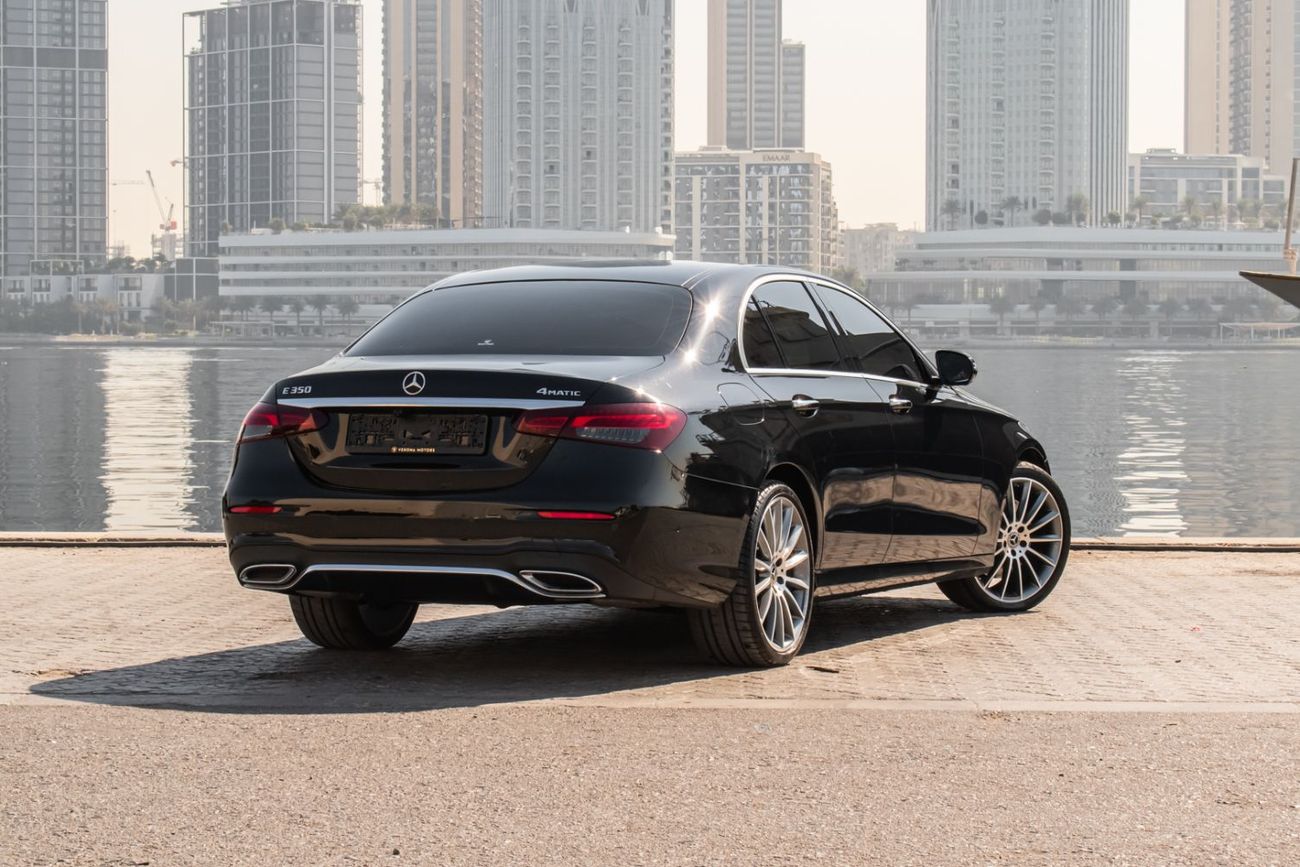 Mercedes-Benz E 350 AMG