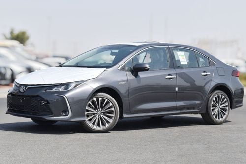 تويوتا كورولا XLI Hybrid 1.8L FULL OPTION WITH SUNROOF