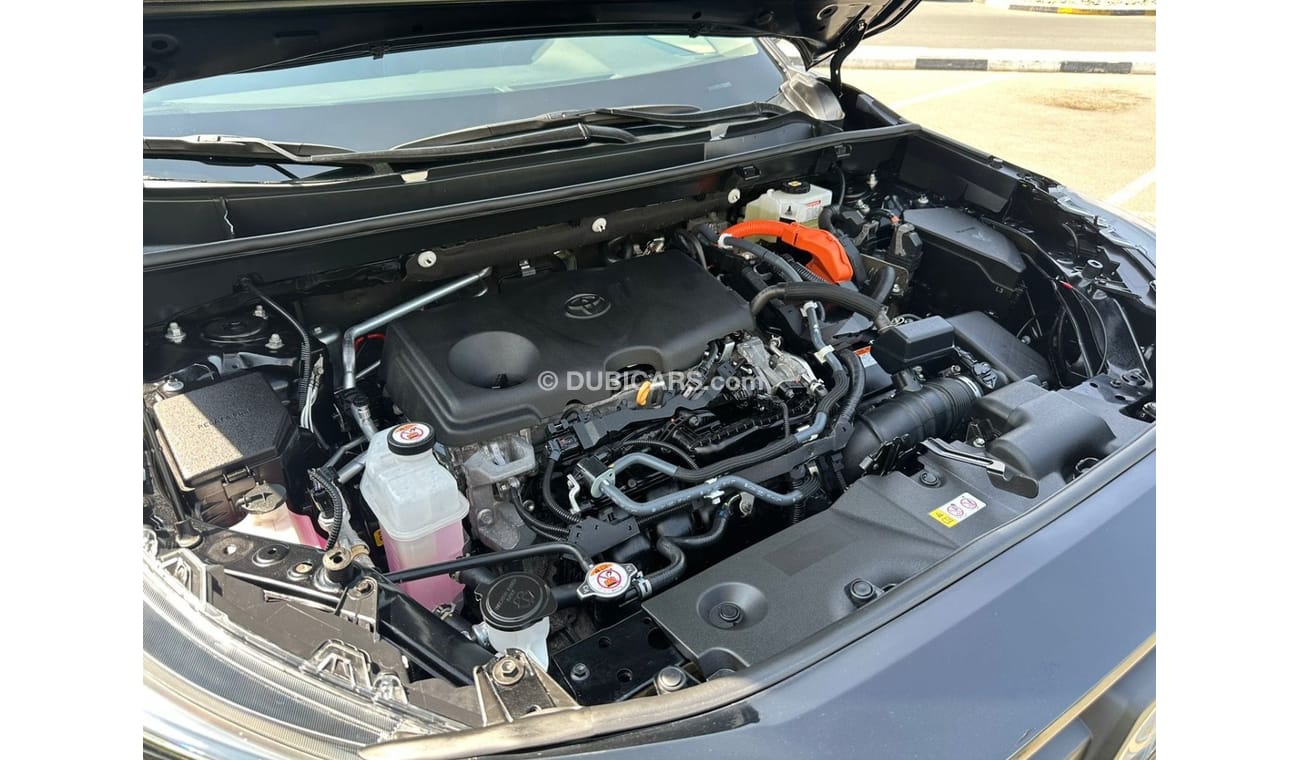 Toyota RAV4 VXR HEV Rav4 xle Hybrid 2021 4x4 full option