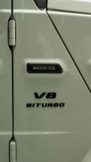 Mercedes Benz G63 AMG STD 4MATIC SUV Mercedes Benz - G63 AMG -V8 Bi turbo - White - 0km - 2025