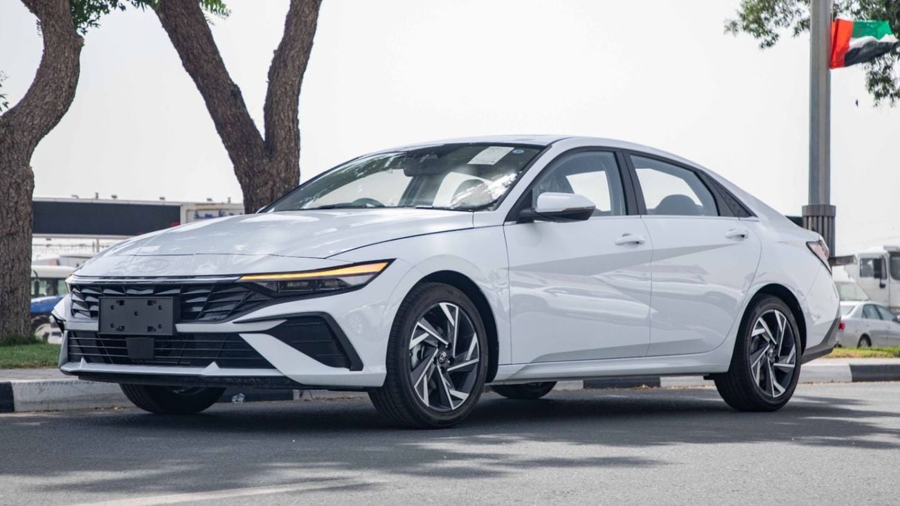 هيونداي إلانترا 1.5L Premium | 2025 | For Local Registration +10%