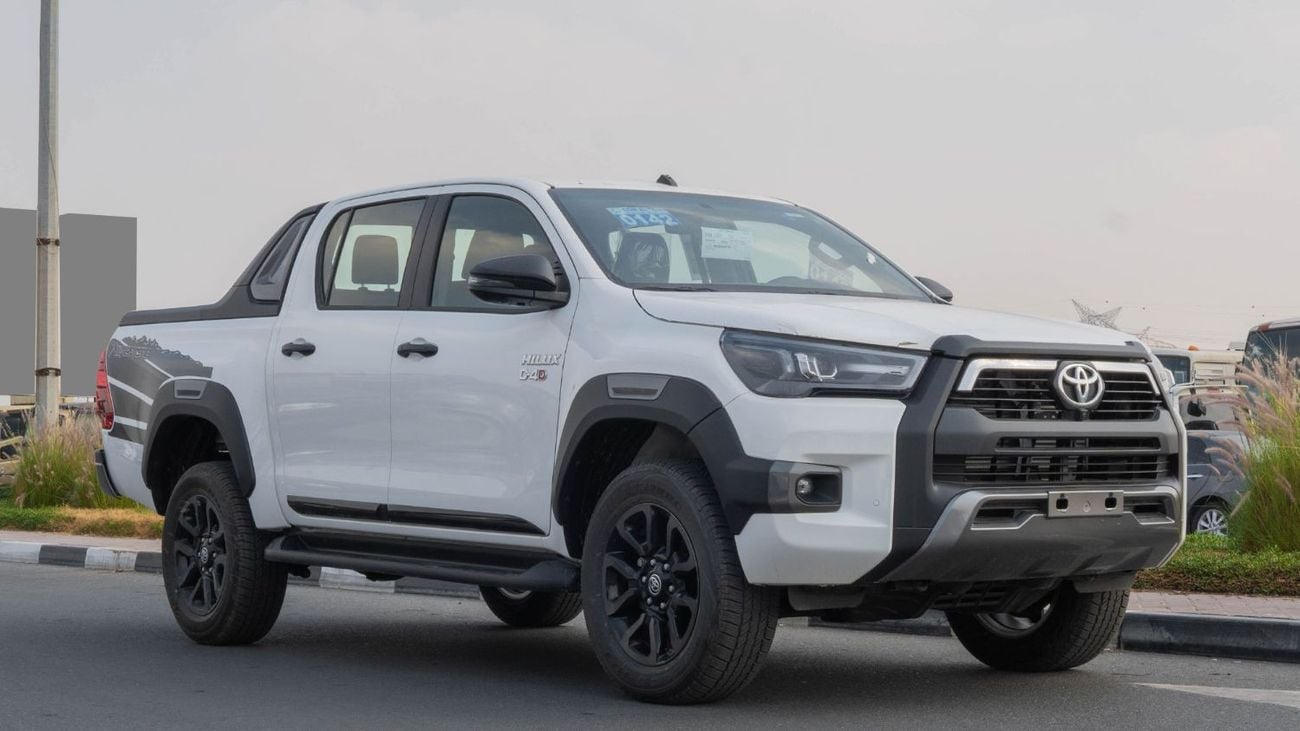 تويوتا هيلوكس 2025 Toyota Hilux Adventure 2.8L Diesel AT (White)