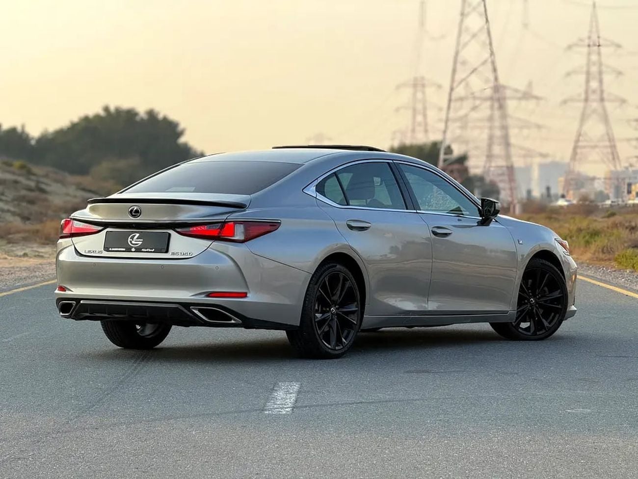 لكزس ES 350 1856/Month | ES350 | Warranty | GCC Specs