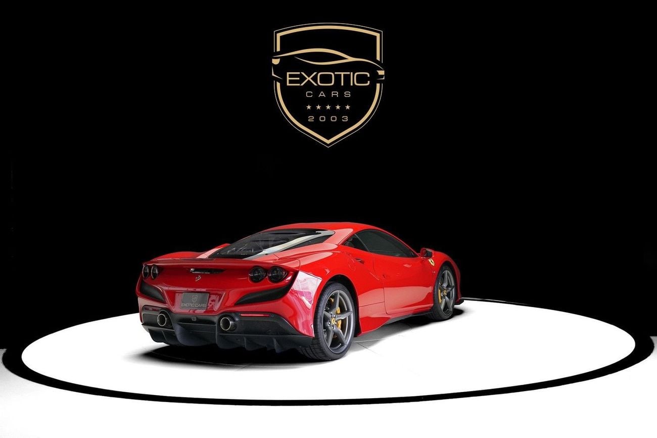 Ferrari F8 Tributo STD