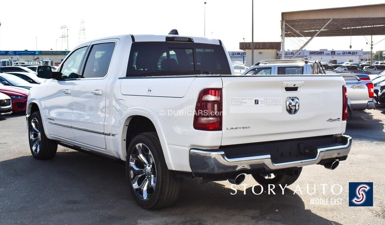RAM 1500 Bighorn 1500 DC 5.7L HEMI V8 eTorque Limited 4WD Aut.