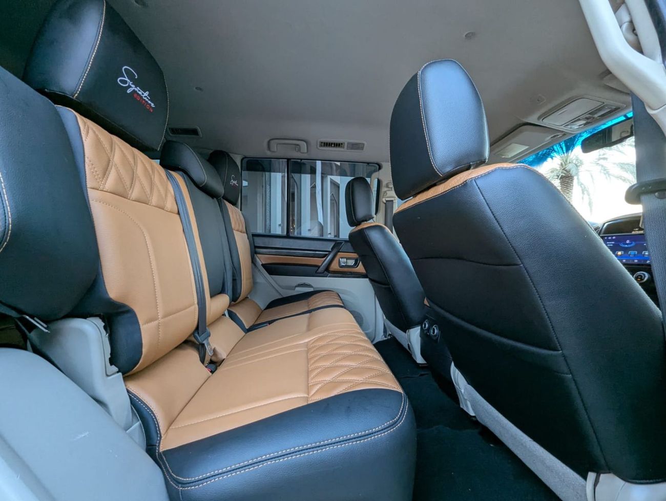 Mitsubishi Pajero Mitsubishi Pajero 2010 grey color LHD