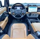 Land Rover Defender P400 110 SE 3.0L (5 Seater) 2023 Land Rover Defender 110 X-Dynamic P400, Jan/2027 Swiss Auto Warrant