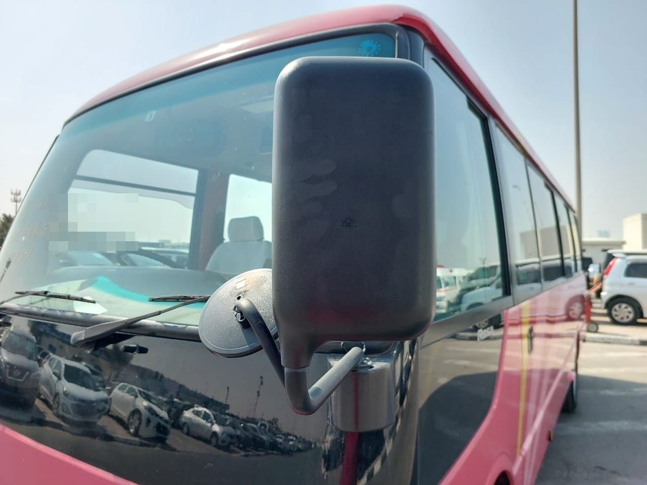 ميتسوبيشي روزا MITSUBISHI ROSA BUS RHD 2008 MODEL 4.9 L DIESEL MANUAL(PM700171)