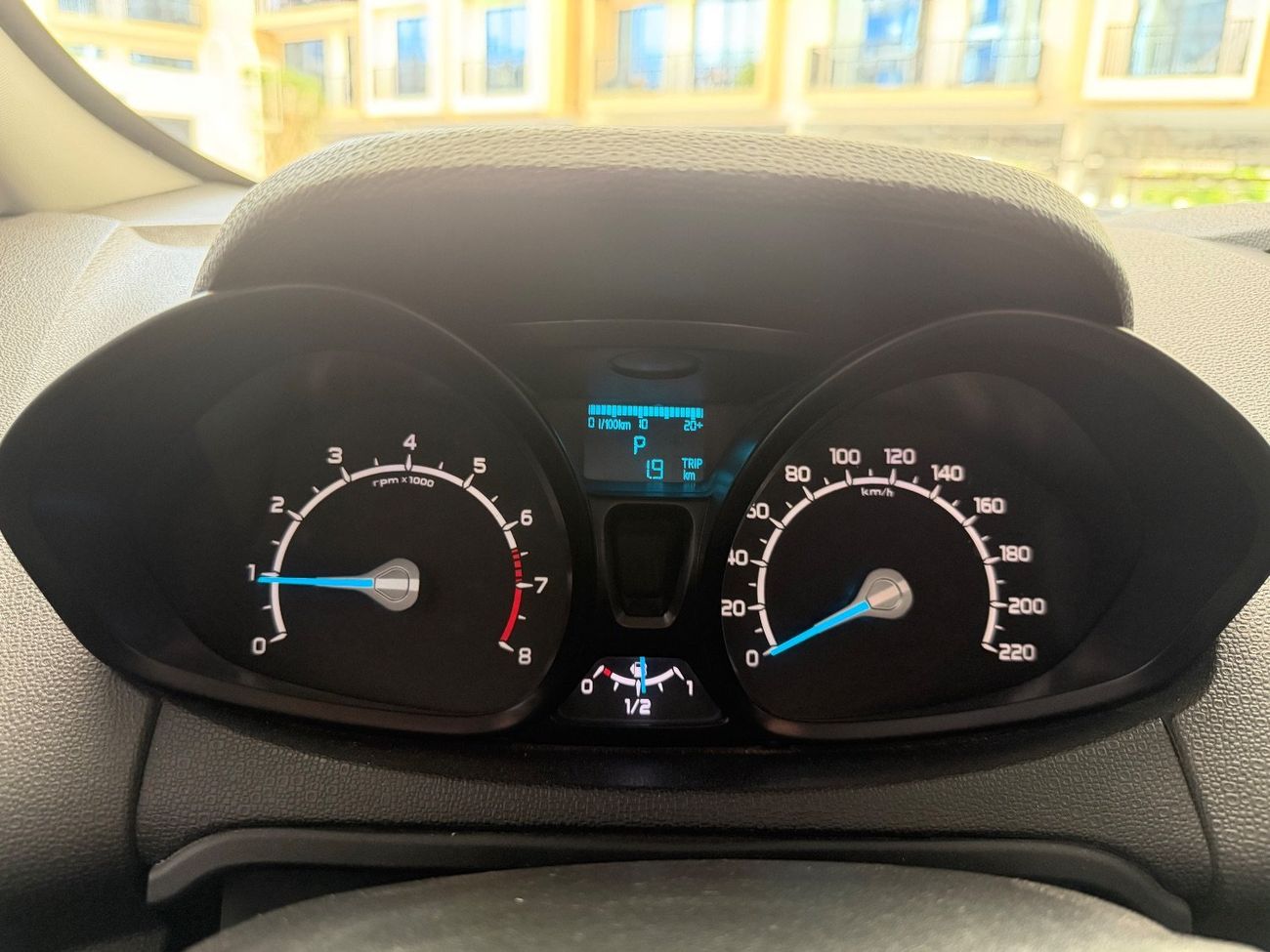 Ford EcoSport Ford Ecosport Trend 2015 - GCC Specs - Well Maintained