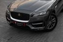 جاكوار F بيس F-Pace R Sport | 1,665 P.M | 0% Downpayment | WARRANTY!