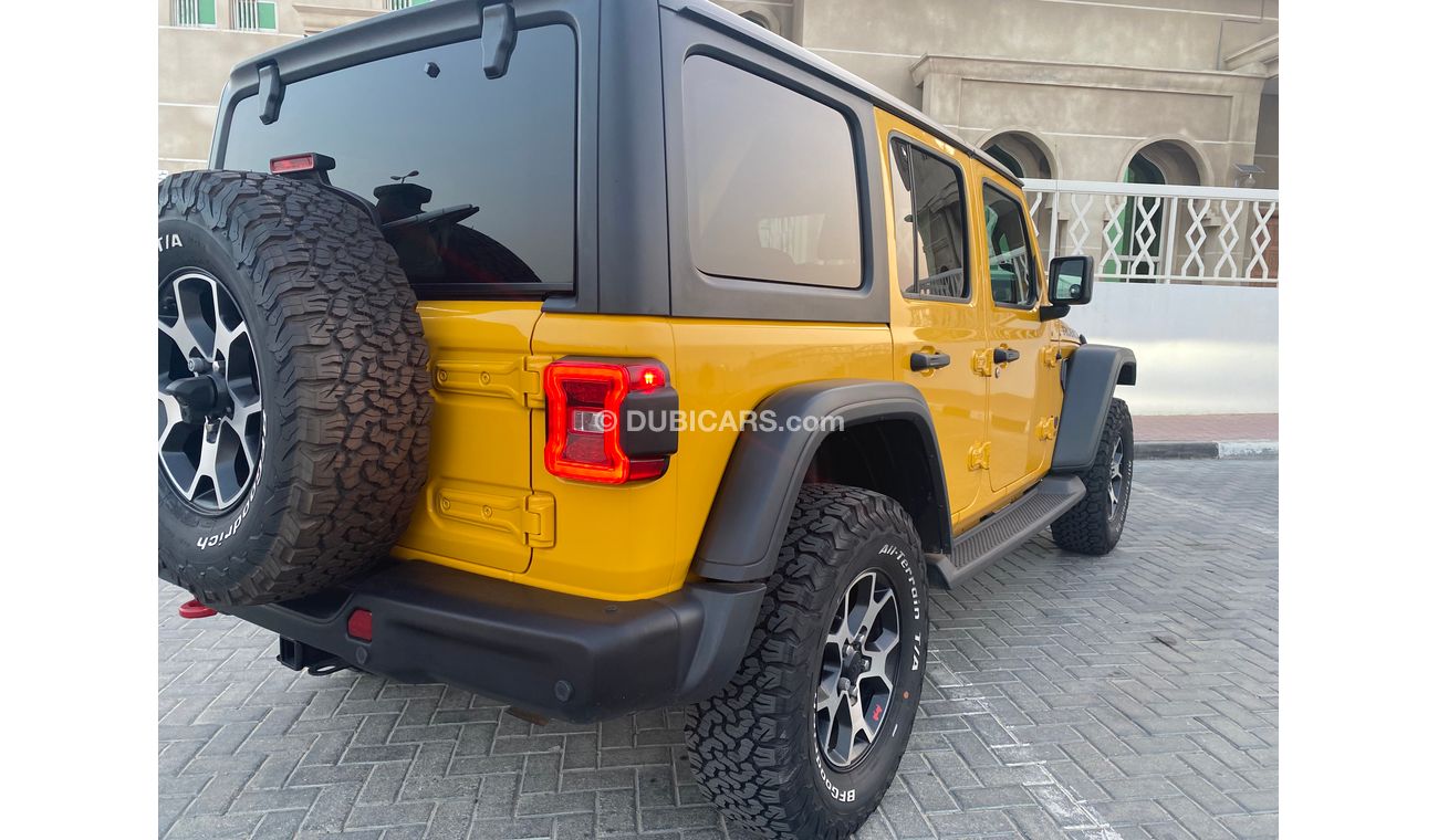 جيب رانجلر جيب رانجلر 2021 ريبكون 3.6L