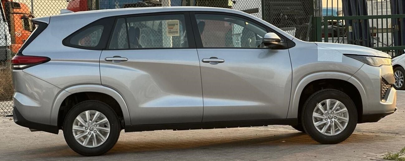 Toyota Innova 2024, PETROL 2.0L 0KM, GCC SPEC, 8-SEATERS, EXPORT PRICE