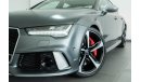 أودي RS7 2016 Audi RS7 Coupe 4.0L V8 / Full Audi Service History