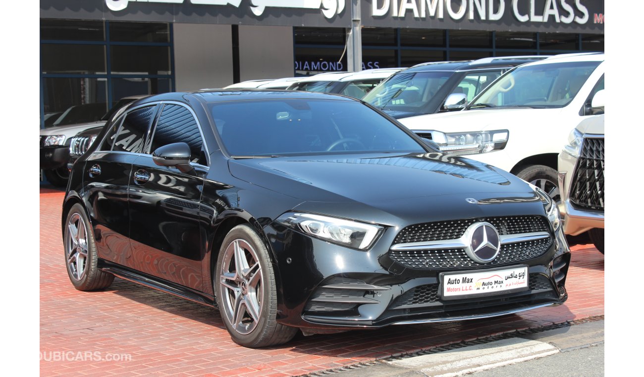 Mercedes-Benz A 250 (2019) GCC