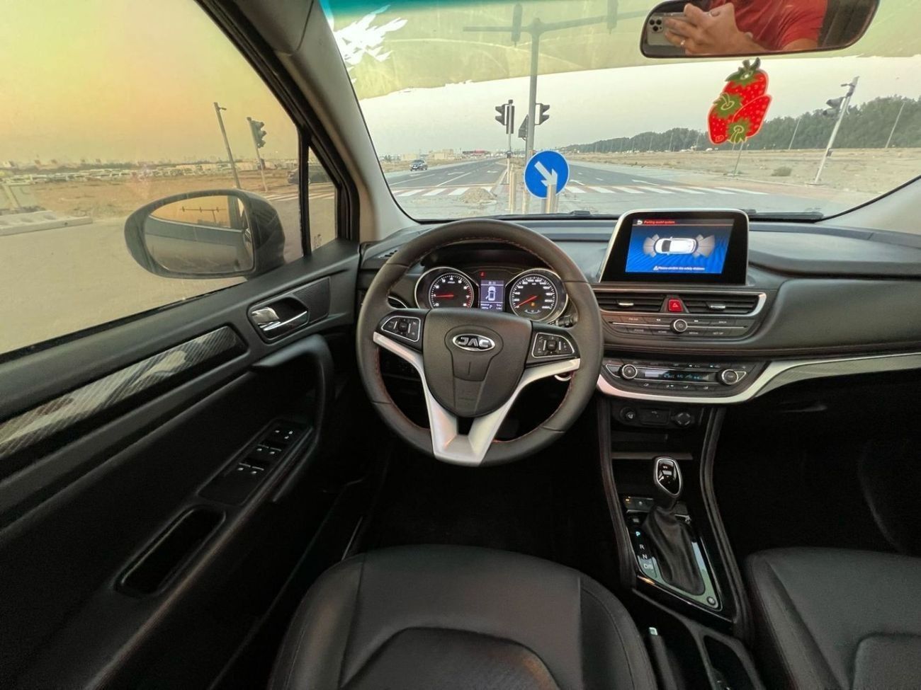 جاك JS3 jac s3 2023 GCC specs