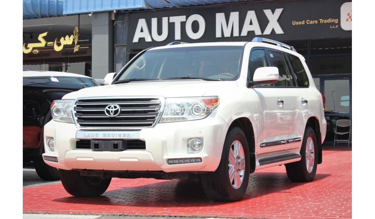 Toyota Land Cruiser GXR V8, GCC